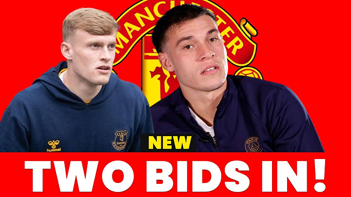 MAN UNITED SENDS NEW BIDS FOR BRANTHWAITE AND UGARTE! #manchesterunited