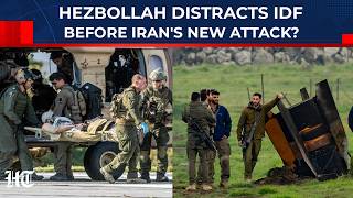 Hezbollah Distracts Idf, Bleeds Israelis Just Before Irans New Missile Attack After Us Talks Fail?