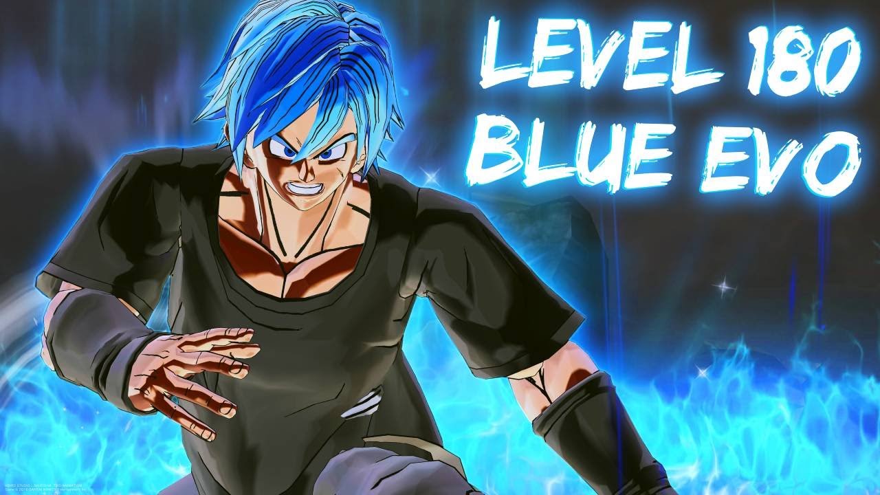 180-й уровень Синей Эволюции — это СЛИШКОМ МОЩНО | Dragon Ball Xenoverse 2