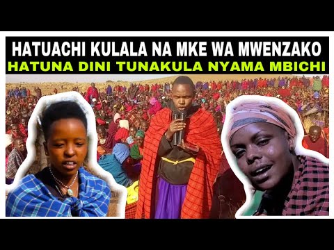 HATUA ZA KULALA NA MKE WA JIRANI YAKO HATUNA DINI WALA WIVU WAMASAI WAFUNGUKA KUUA SIMBA KULA NYAMA