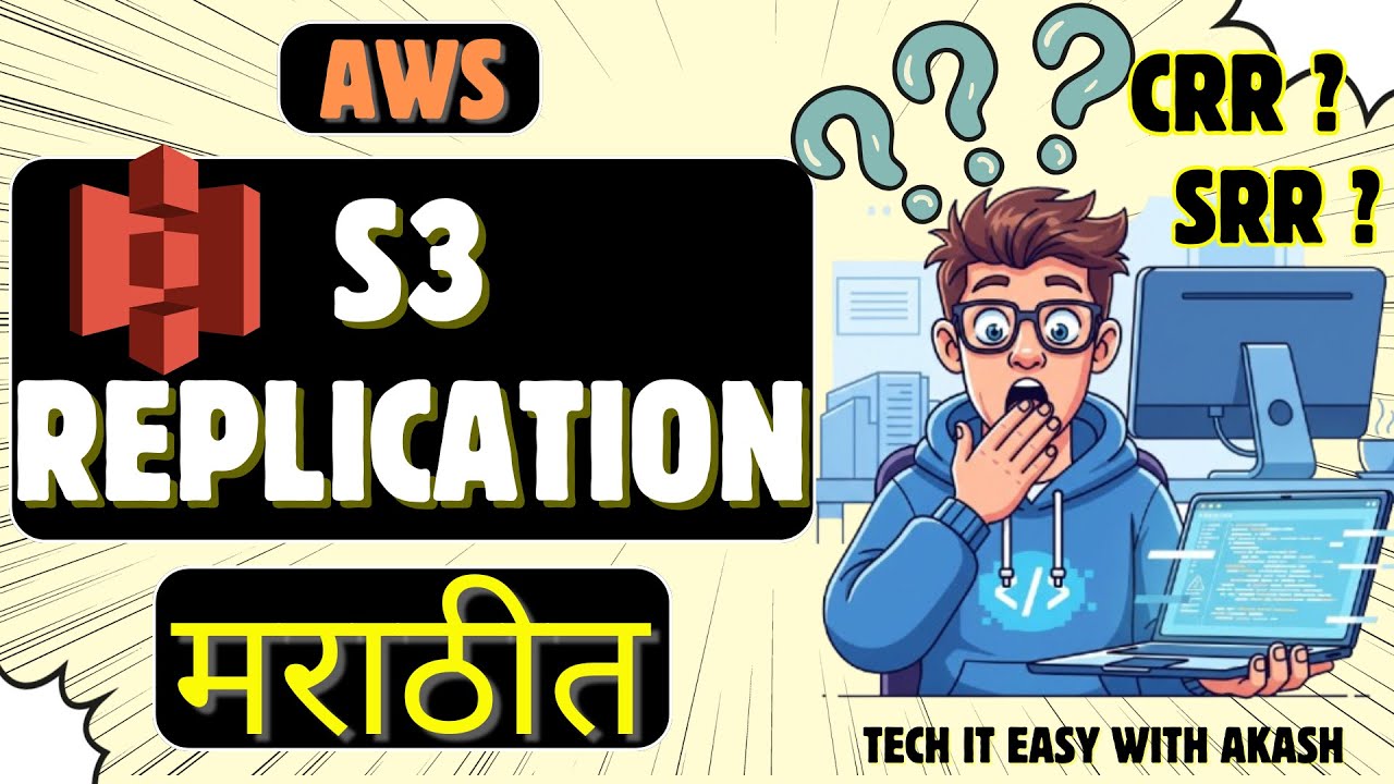 AWS S3 Replication Explained | CRR vs SRR, Delete Marker, Full Demo ...