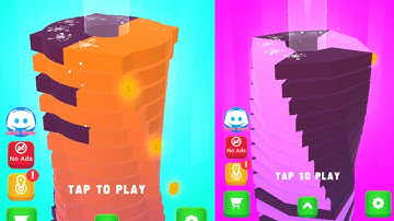 "*LIVE* Stack Ball 3D Madness! ⚽ Highest Score Challenge! 🎮 #Stackbounce #shorts #viral #gaming