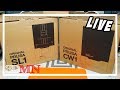 Original Prusa SL1 and CW1 - Live Unboxing And Testing