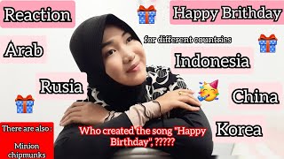 Reaksi Lagu 'Selamat Ulang Tahun' untuk Beberapa Negara, Siapa yang Menciptakan?|Warga  62 Mah Bebas