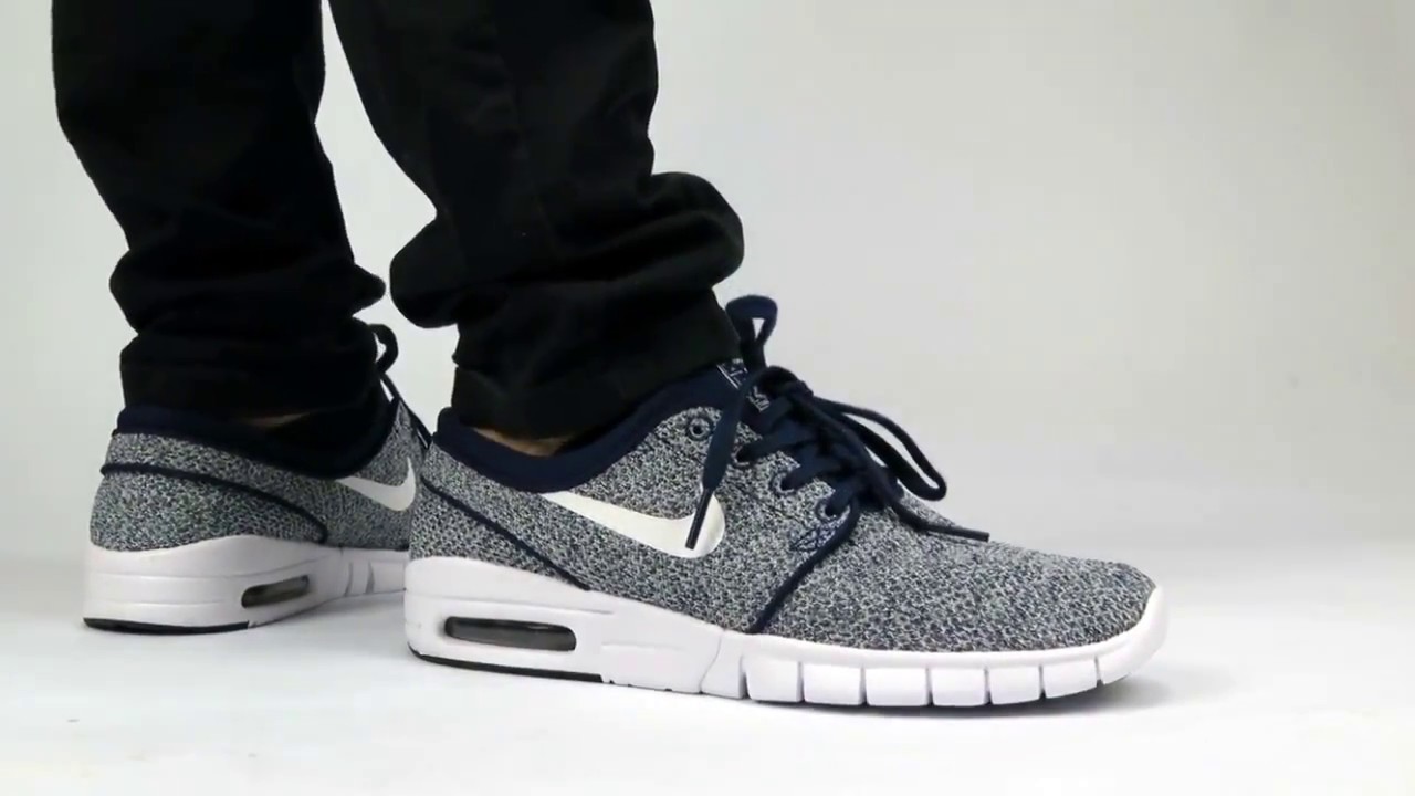 nike sb stefan janoski max l black