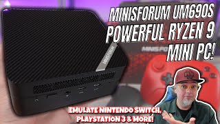 A RETRO Emulation BEAST! The NEW Minisforum UM690S Mini PC!