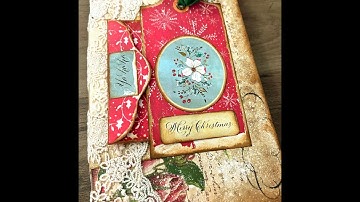 Unique No-Sew Journal | Hinge & Anchor Binding Method | Inspired by @DarlingCottageDiary