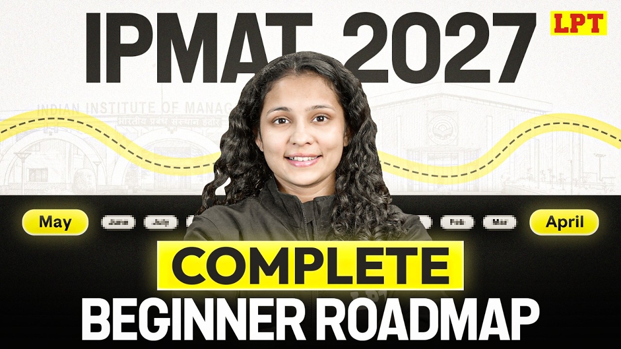 How to Start IPMAT 2027 Preparation from Zero? 🔥 Complete Beginner’s ...