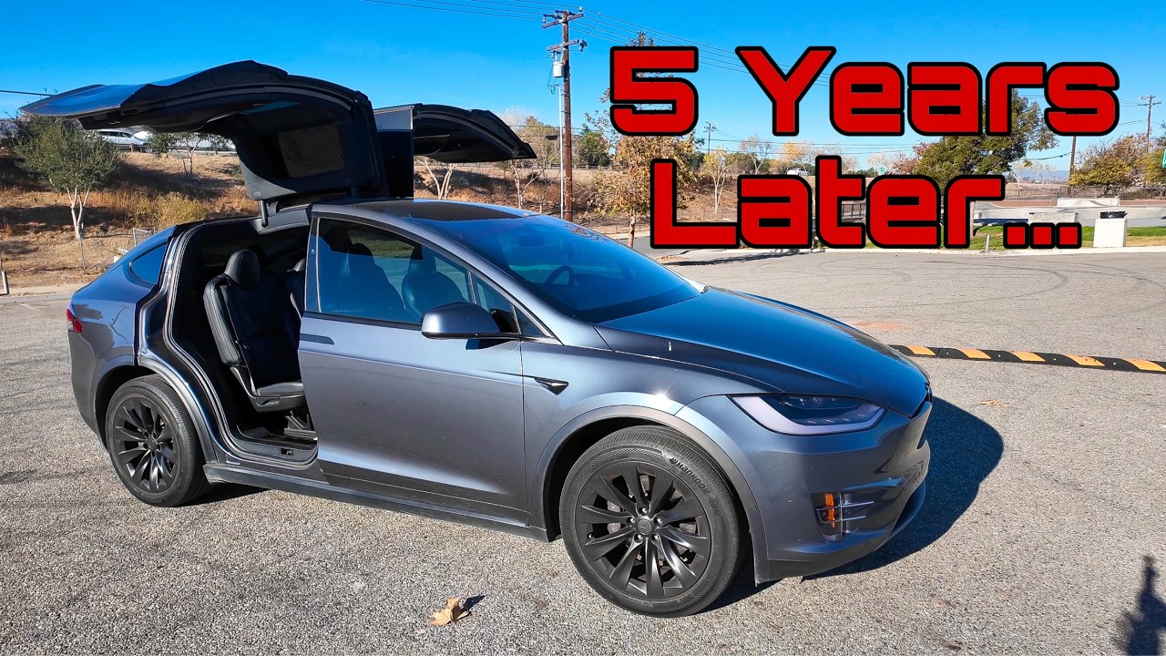 Should you Buy a Used Tesla Model X? Long Term Review - YouTube