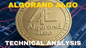 Algorand Technical Analysis: Key Levels Reached! WHAT NEXT?! Elliott Wave Theory