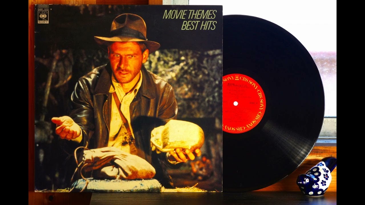 LPレコードで映画音楽 ”ゴッドファーザー” ”白い恋人たち” 他 全５曲 - Screen Themes 