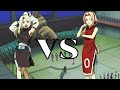 Naruto Chunin Exam Part 1 Sakura Vs Ino 