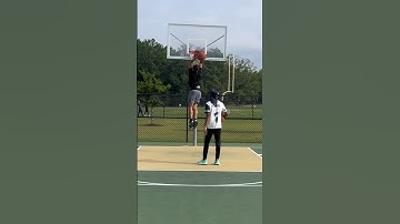 JOEL EMBIID CANT STOP ME😤 #dunked #basketball #nba #dunk #nbahighlights #fitness #dunkcontest