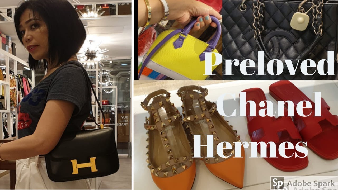 Where to buy Preloved Luxury Bag | Dubai Preloved Bags - YouTube