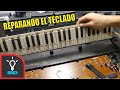 🎹Reparando Un Teclado Electrónico🎹