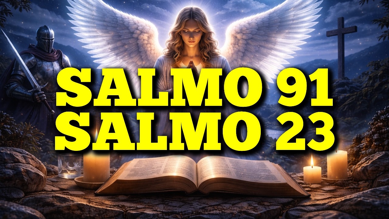 DETENTE. ESTA ORACIÓN NO LLEGÓ A TI POR ACCIDENTE ⚠️ SALMO 91 Y 23 — DIOS TE HABLA HOY