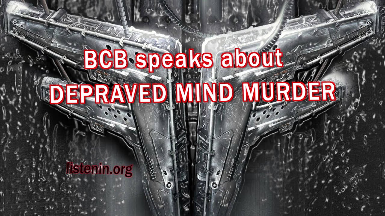 13. Burton C. Bell speaks about DEPRAVED MIND MURDER