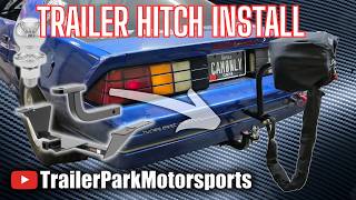 Trailer Hitch Install on a Third Gen F-Body