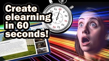 Open eLMS AI - Create eLearning in 60 seconds
