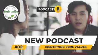 Season 1 - Podcast 2: How do I find my core beliefs and values?