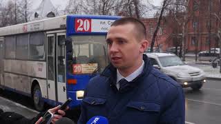 В Барнауле проверяют, как в общественном транспорте соблюдается масочный режим