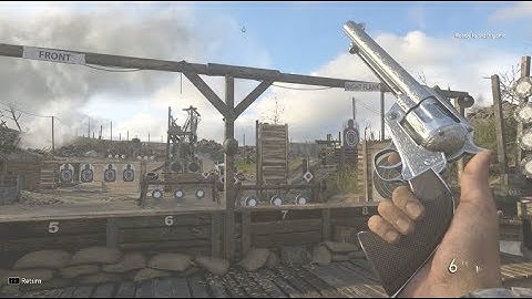 Cod WW2 Enfield No. 2 Repeller 2 Heroic Variant Showcase