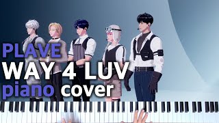WAY 4 LUV - PLAVE