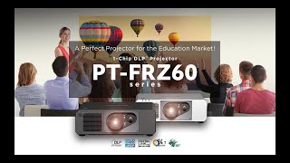 1-Chip Dlp Projectors Pt-Frz60Series