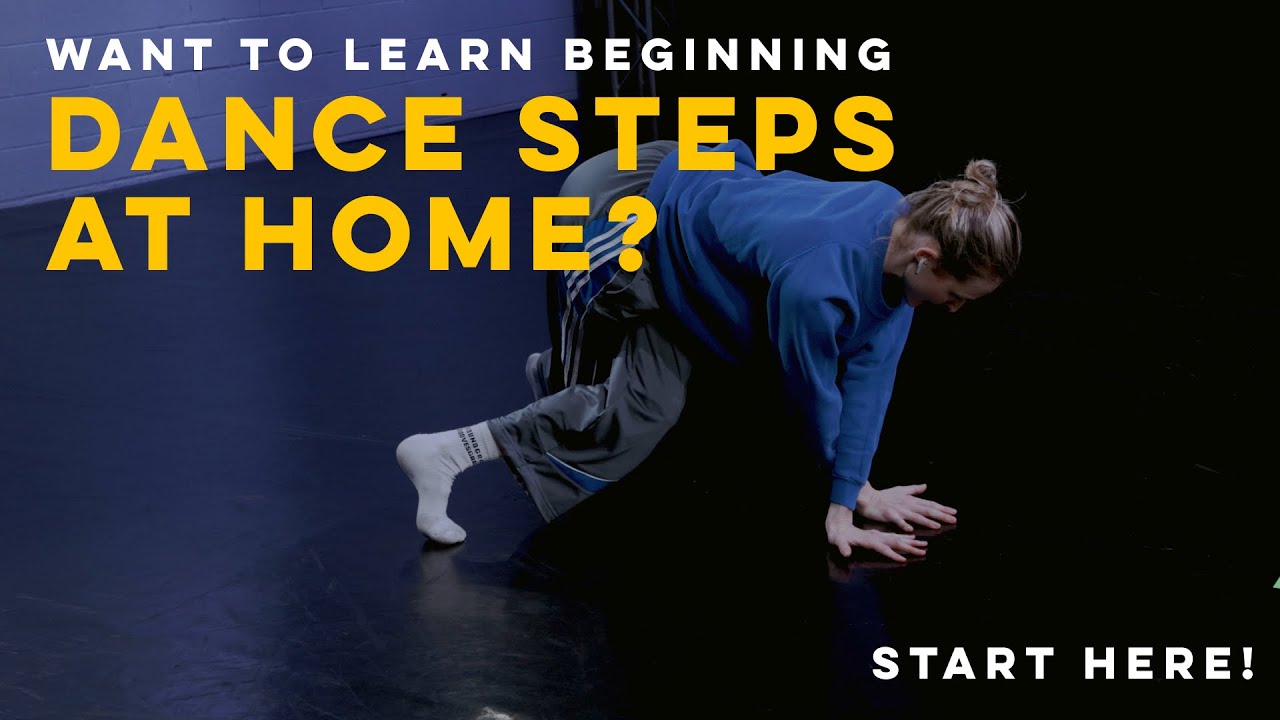 Learn These 2 Beginning Dance Steps *AT HOME* - YouTube