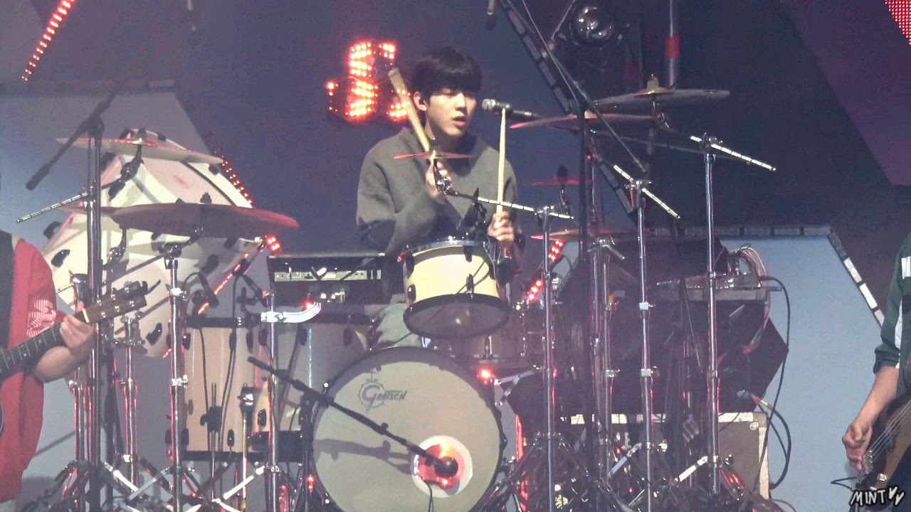 191019 DAY6(데이식스) GRAND MINT FESTIVAL 그민페 예뻤어 도운(Dowoon) Focus
