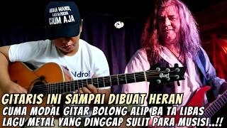 SEKELAS GITARIS PRO MANCA NEGARA SAMPAI TERCENGANG❗COVER VERSI ALIP BA TA LEBIH GILA DARI ASLINYA