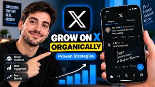 How to Grow on X (Twitter) Organically | Proven Strategies