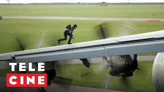 Bastidores Missão Impossível Nação Secreta Perfil Tom Cruise