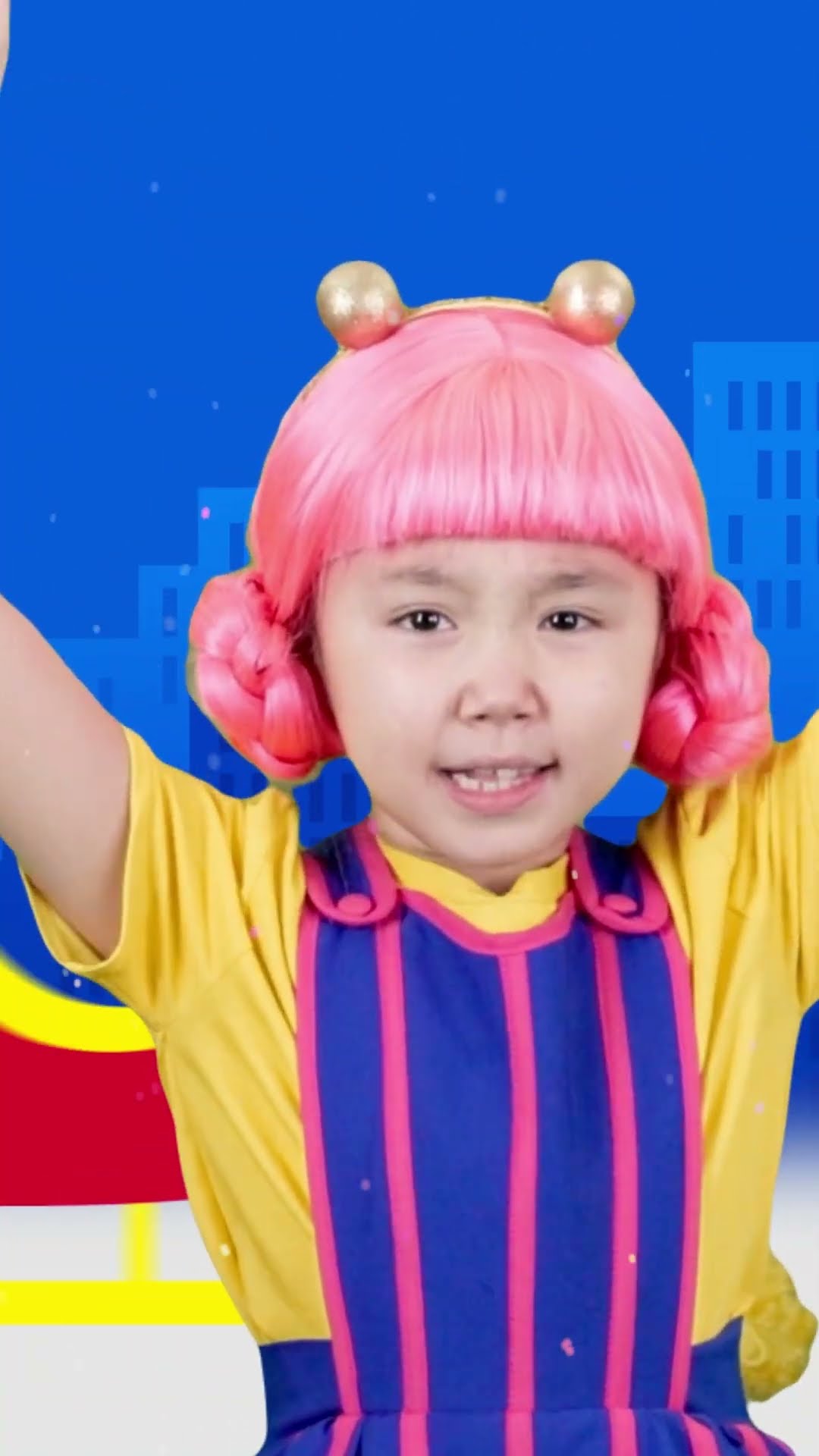 A New Year’s greeting from Mini D Billions #dbillions #shorts #db