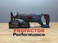 Bosch PROFACTOR 18v Reciprocating Saw Review | GSA18v-110N | ep.11 best recip