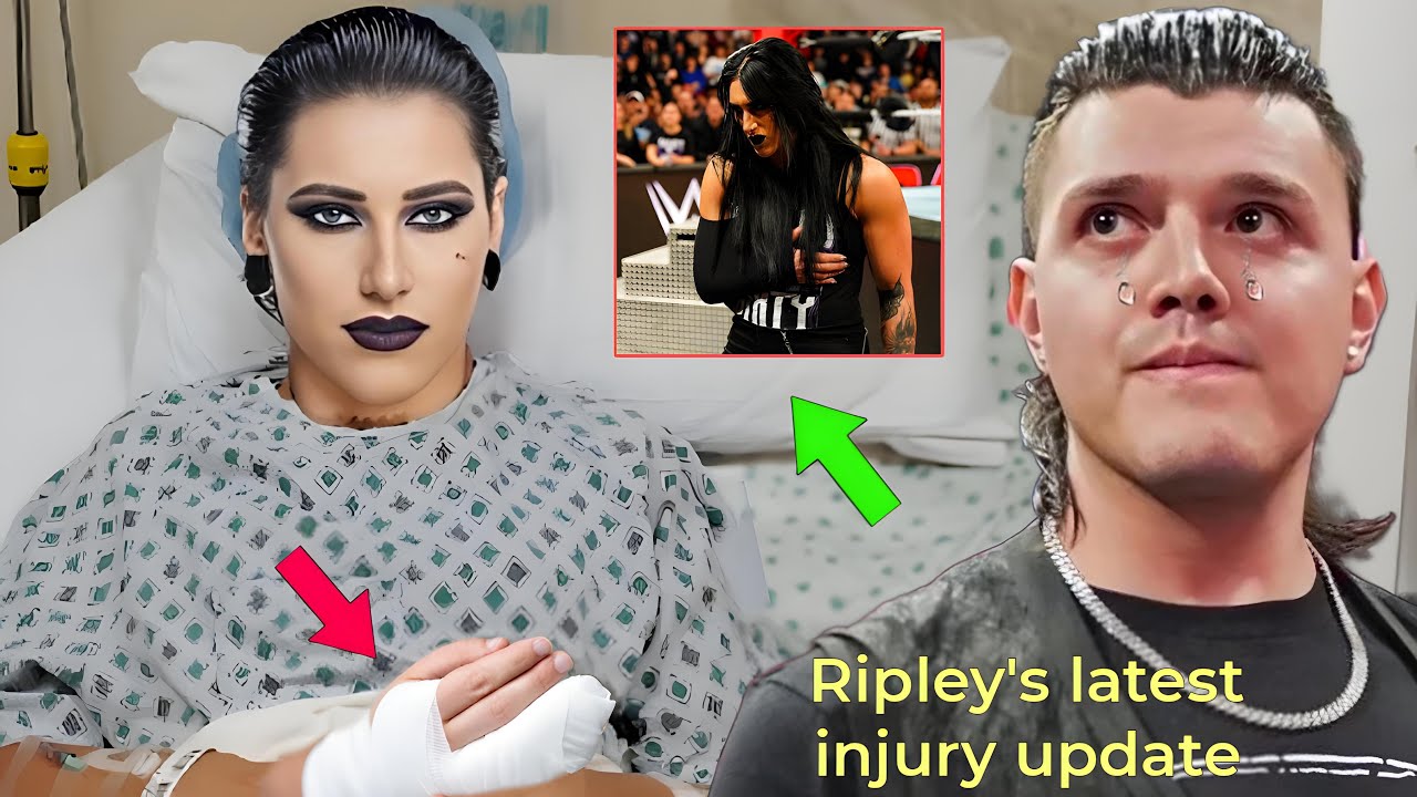 Everything We Know About Rhea Ripley's Latest Injury - YouTube