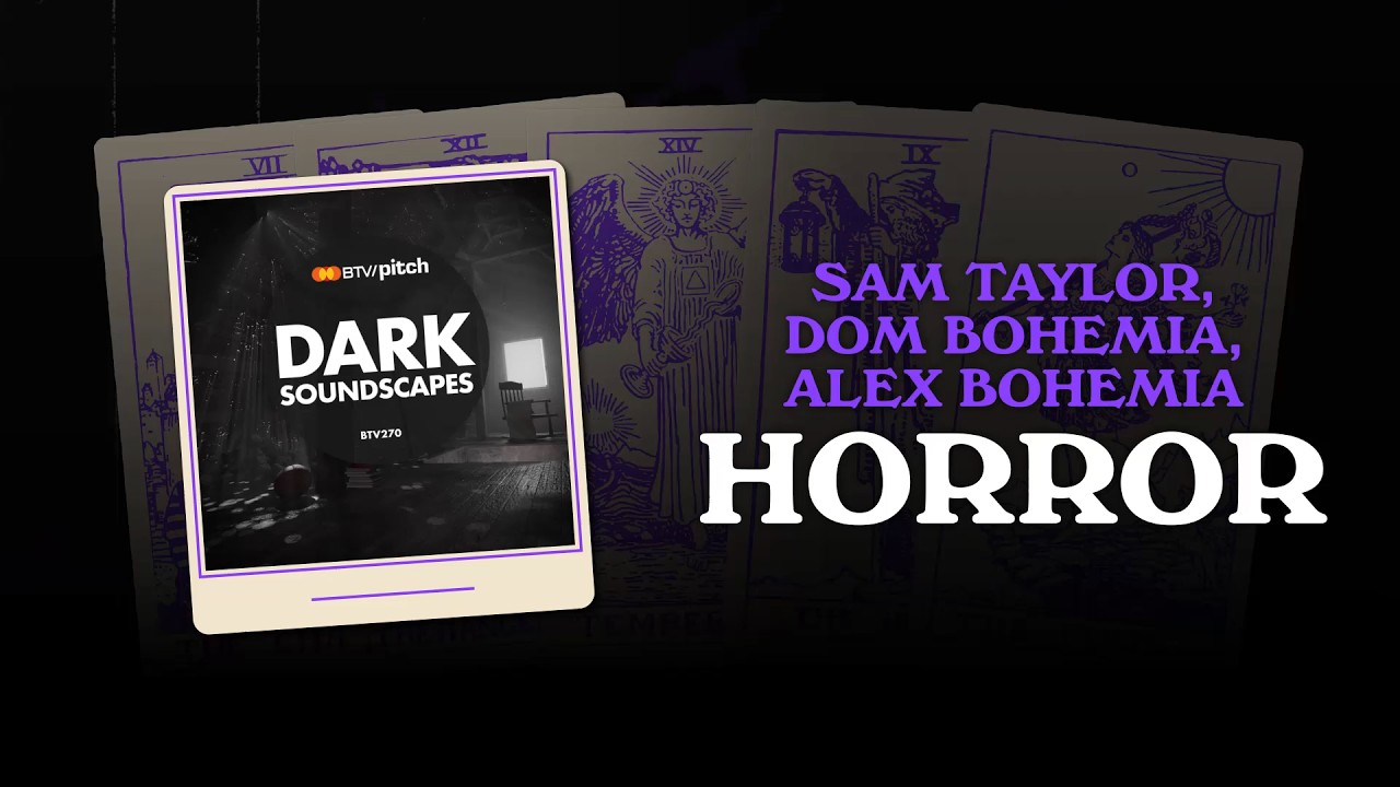 Guarda Sam Taylor, Dom Bohemia, Alex Bohemia - Horror (Tarot Card Music Version) su YouTube Guarda Sam Taylor, Dom Bohemia, Alex Bohemia - Horror (Tarot Card Music Version) su YouTube
