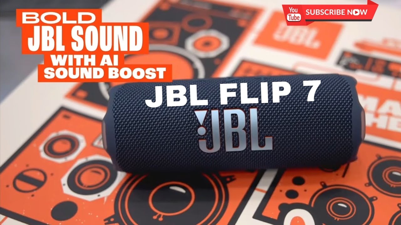 JBL Flip 7 bluetooth speaker💥 Sneak peak - YouTube