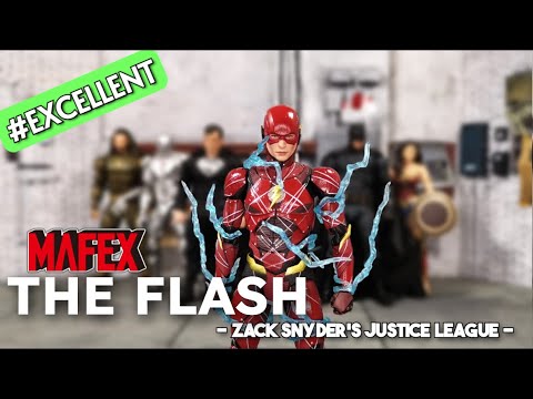 MAFEX The Flash Zack Snyder Justice league 1/12 action figure