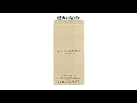 BURBERRY Weekend Eau de Parfum Review: A Fresh, Timeless Fragrance for Every Day