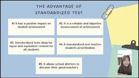 STANDARDIZED TEST - Language Testing Course (R7F)