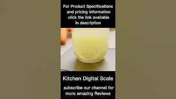 Digital Kitchen Scale Food Multi-Function Stainless Steel Balance LCD Display Measuring Grams Ounces