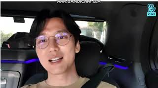 KIM NAM GIL at Vlive (3)
