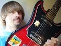 My first electric guitar 1985 weird paul my guitar collection 2015 guitars history vintage teisco