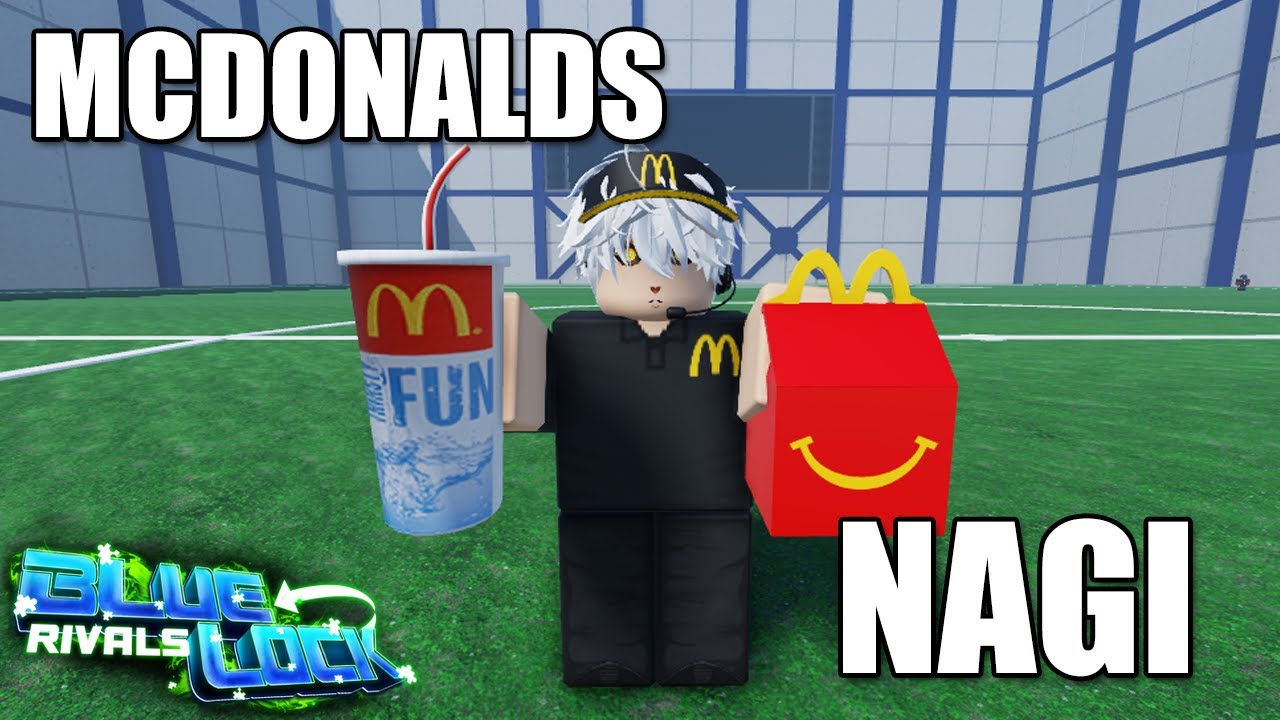 MCDONALDS NAGI Concept in Blue Lock: Rivals - YouTube