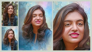 Digital Smudge Painting Tutorial in Photoshop | RK Graphics Barbil