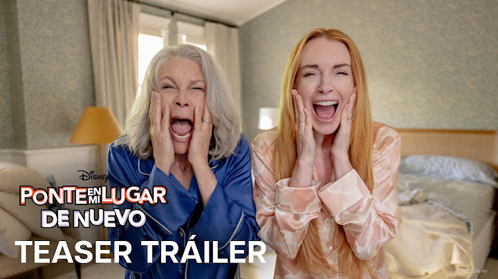 Ponte En Mi Lugar De Nuevo | Teaser Tráiler Oficial | 8 de agosto solo en cines