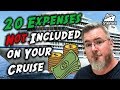 20 Expenses Not Included on Your Cruise