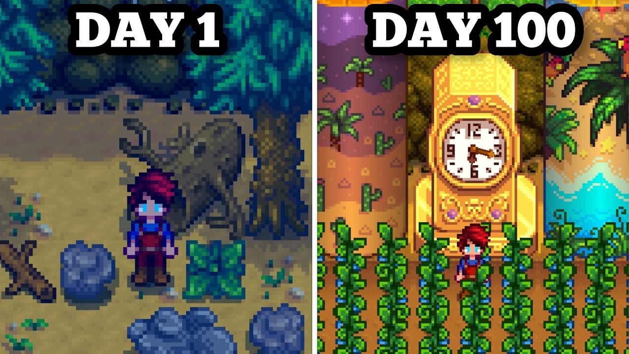 Ultimate Beginners Guide For Stardew Valley 2025