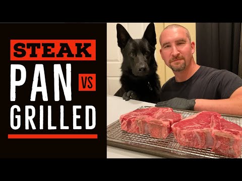 Grilled vs Pan Seared Steak: Which is Better?